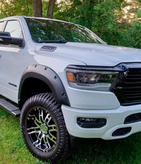 Расширители крыльев AR Design для Dodge Ram 2019+ фото