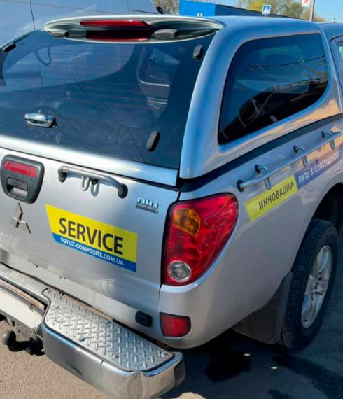 Кунг для Mitsubishi L200 2005-2015 фото