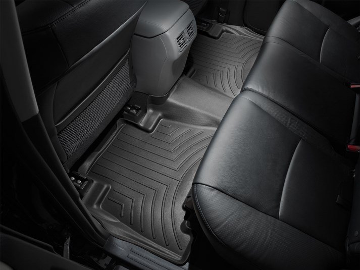 Ковры резиновые WeatherTech Toyota 4 Runner 2013+ задний фото