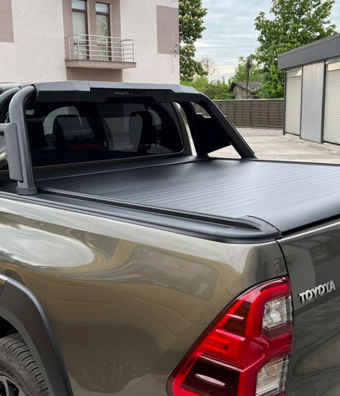 Ролета кузова с электроприводом Toyota Hilux 2015+ AR Design фото