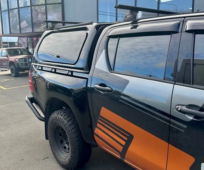 Кунг Toyota Hilux араб 2015+ Aeroklas Buddy фото