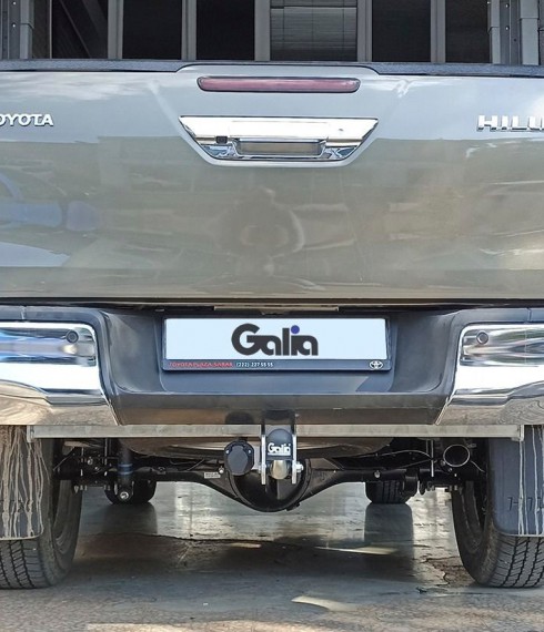 Фаркоп Toyota Hilux 2015- Galia фото