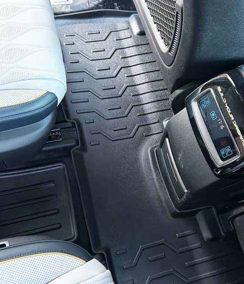 Ковры 3D Liners BYD Tang EV 2022+ AR Design фото