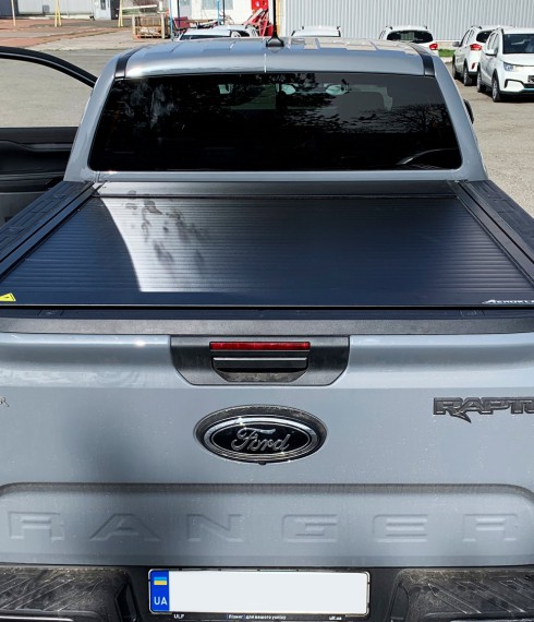 Ролета кузова Ford Ranger 2023+ Aeroklas Roller Lid фото