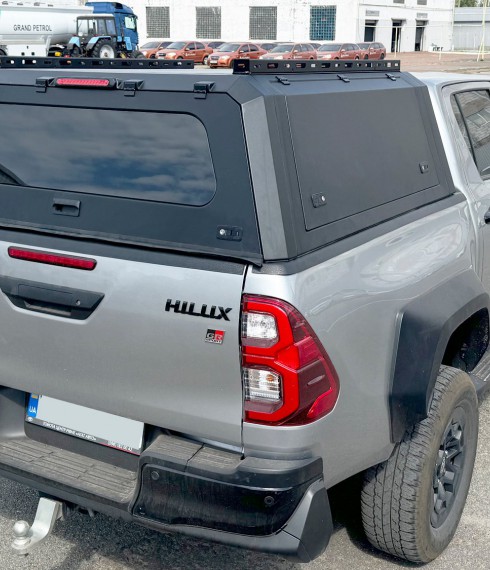 Кунг для Toyota Hilux 2015+ AR Design металлический фото