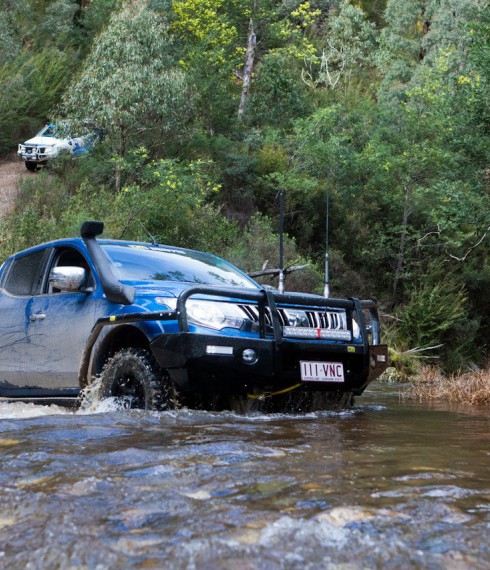 Шноркель TJM Mitsubishi L200 2016-2019 фото