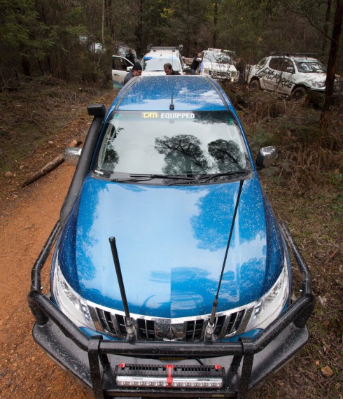 Шноркель TJM Mitsubishi L200 2016-2019 фото