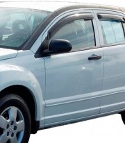 Дефлекторы окон ветровики для Dodge Caliber 2007-2012 фото