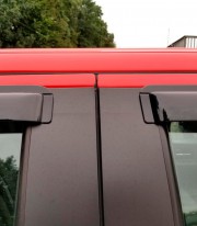 Дефлекторы окон ветровики для Ford F-150 2004-2014 фото