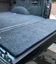 Ковровое покрытие кузова Bedrug для Ford F-150 2015-2021 фото