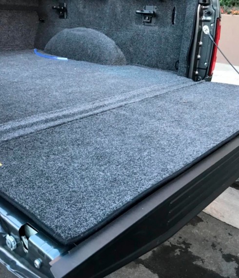Ковровое покрытие кузова Bedrug для Ford F-150 2015-2021 фото
