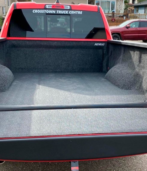 Ковровое покрытие кузова Bedrug для Dodge RAM 2019+ фото
