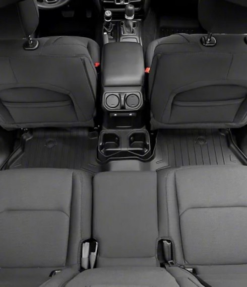 Ковры резиновые WeatherTech Jeep Gladiator 2019+ задние фото