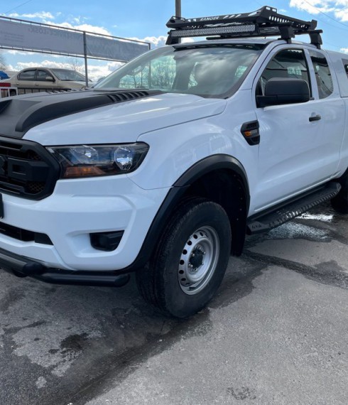 Расширители крыльев узкие Ford Ranger 2012+ AR Design фото