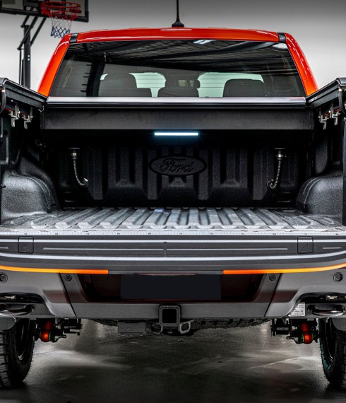 Ролета в кузов Ford Ranger 2023+ AR Design фото