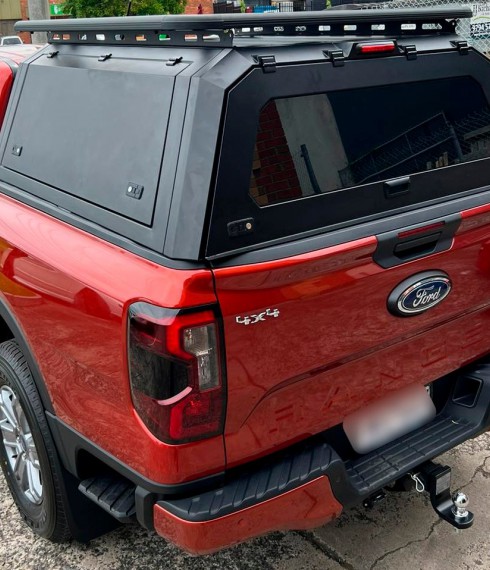 Кунг для Ford Ranger 2023+ AR Design металлический фото