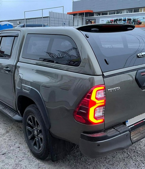 Кунг для Toyota Hilux 2015+ фото