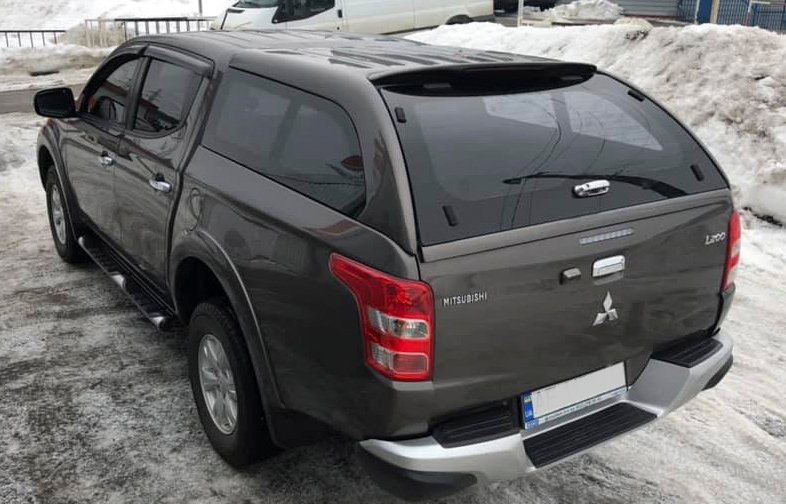 Кунг для Mitsubishi L200 2016-2019 фото