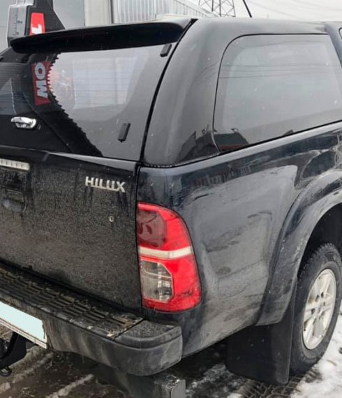 Кунг для Toyota Hilux 2005-2015 фото
