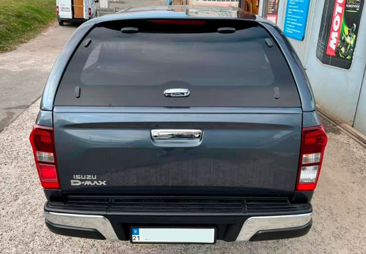 Кунг для Isuzu D-Max 2015-2021 фото