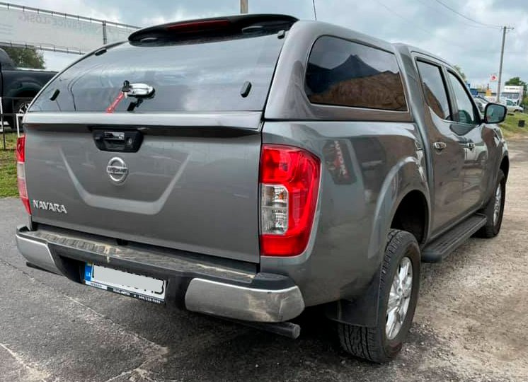 Кунг для Nissan Navara 2019+ Serkap фото