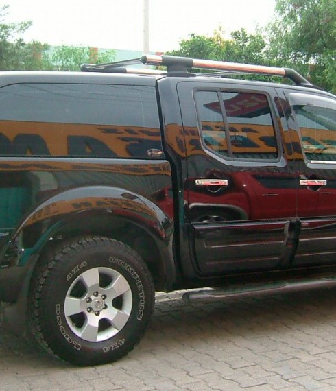 Кунг для Nissan Navara 2005-2015 фото