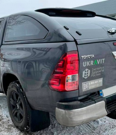 Кунг для Toyota Hilux 2015+ Starbox фото