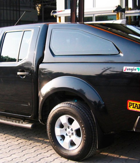 Кунг для Nissan Navara 2005-2015 Starbox фото