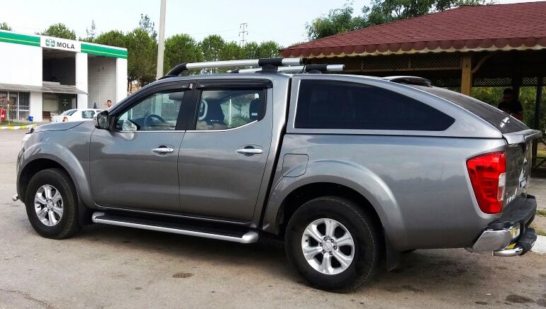 Кунг для Nissan Navara 2015+ Starbox фото