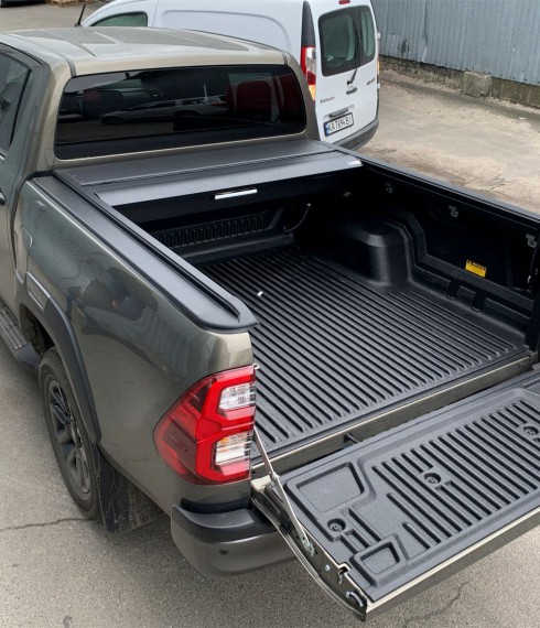 Ролета кузова с электроприводом Toyota Hilux 2015+ AR Design фото