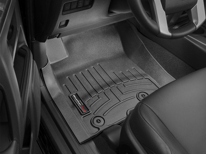 Ковры резиновые WeatherTech Toyota 4 Runner 2013+ передние фото