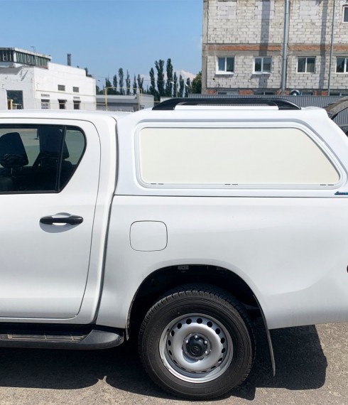 Кунг Toyota Hilux 2015+ Aeroklas Generation-A с глухими стеклами фото