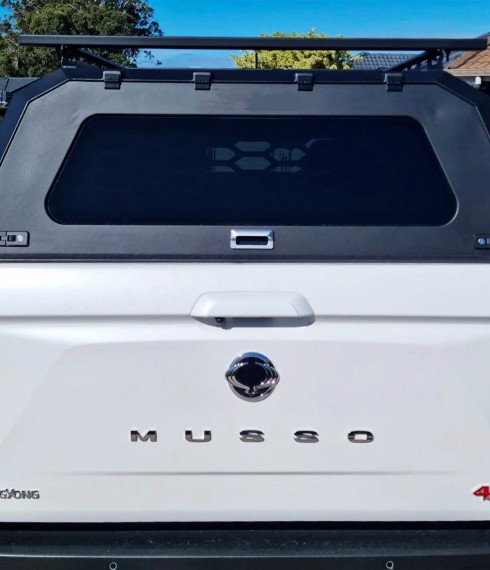 Кунг для SsangYong Musso 2020+ AR Design металлический фото