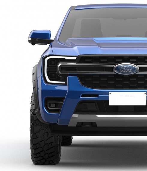 Расширители крыльев Ford Ranger 2023+ EGR Pocket Style фото