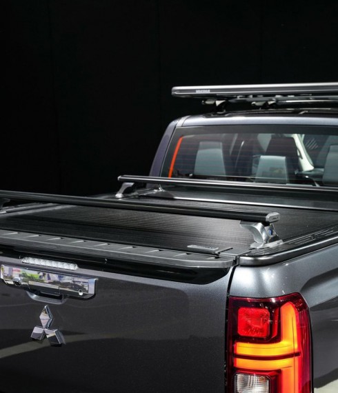 Ролета кузова Mitsubishi L200 2024+ Aeroklas E-Roller Lid фото