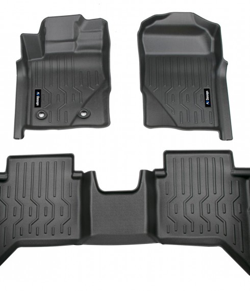Ковры 3D Liners Ford Ranger 2023+ AR Design фото