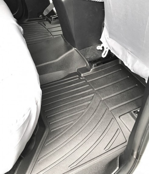 Ковры 3D Liners Toyota Hilux 2015+ AR Design фото
