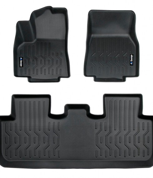 Ковры 3D Liners Tesla Model Y 2020+ AR Design фото