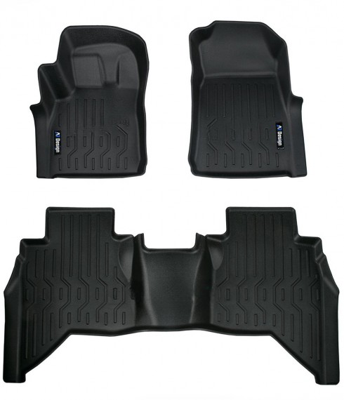 Ковры 3D Liners Isuzu D-Max 2021+ AR Design фото