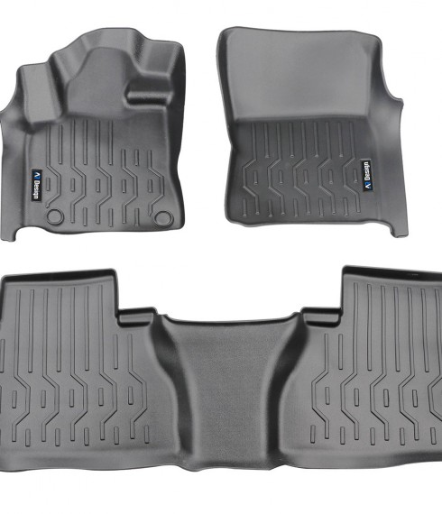 Ковры 3D Liners Toyota Tundra 2012-2021 AR Design фото