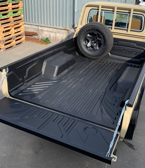 Защитный вкладыш Toyota Land Cruiser 79 Aeroklas фото