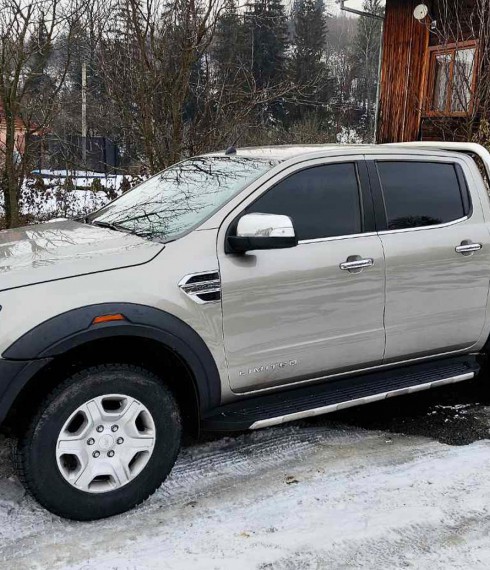 Расширители крыльев широкие Ford Ranger 2012+ AR Design фото