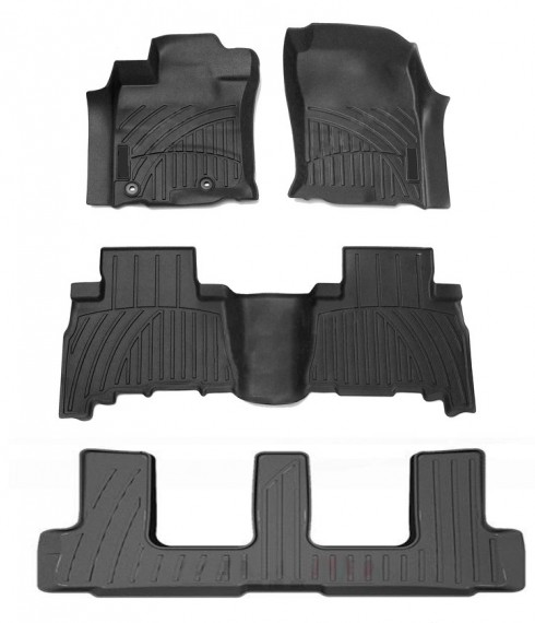 Ковры 3D Liners Toyota LC 150 Prado AR Design фото