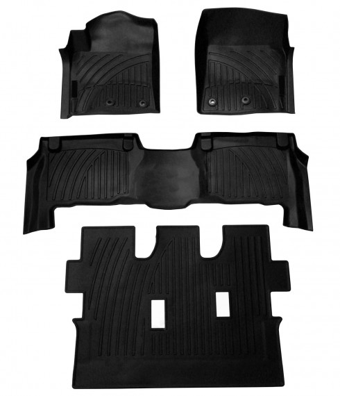 Ковры 3D Liners Toyota LC 200 AR Design фото