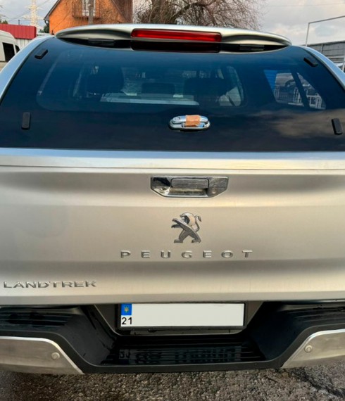 Кунг для Peugeot Landtrek 2021+ фото
