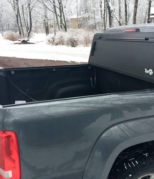 Крышка кузова VW Amarok 2010-2020 из четырех секций AR Design фото