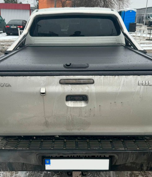 Ролета в кузов Toyota Hilux 2005-2015 AR Design model R3 фото