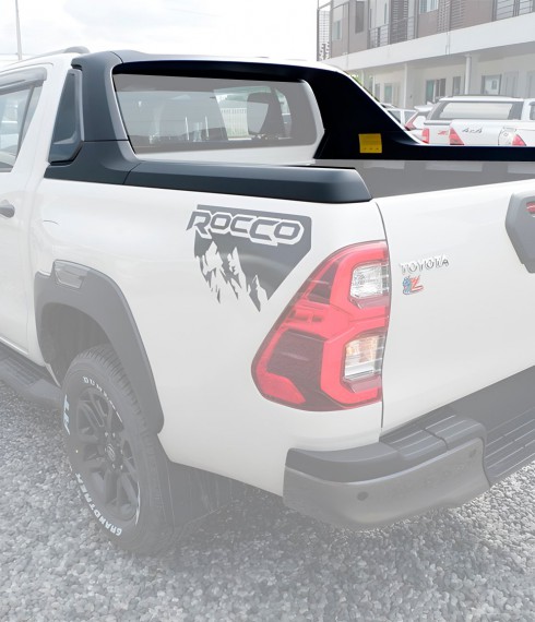 Спойлер в кузов Toyota Hilux Rocco 2020+ AR Design фото