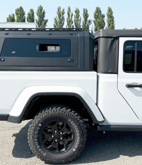 Кунг для JEEP Gladiator 2019+ AR Design металлический фото