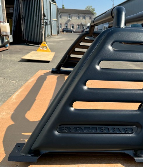 Дуга в кузов Dodge RAM Rambar AR Design OE Style фото